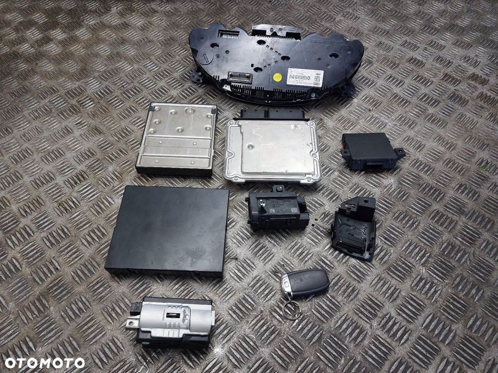 ZESTAW STARTOWY AUDI A4 B8 1.8 TFSI 8K1907115A 8K0909131C 8K0920930A - 12