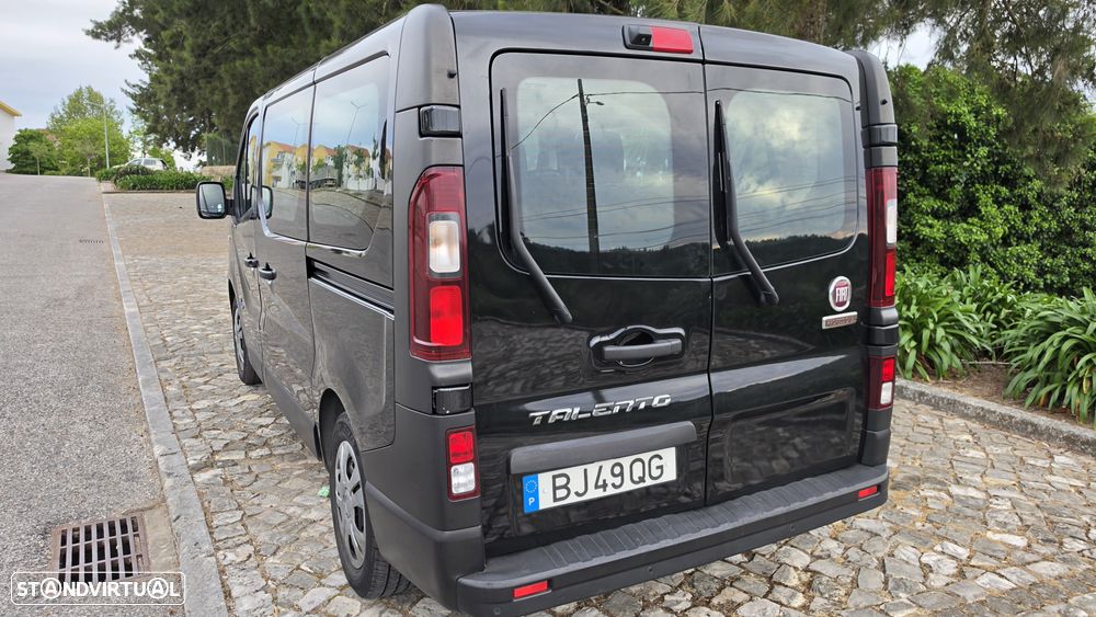 Fiat Talento 1.6 M-Jet L1H1 1.2T 9L - 9