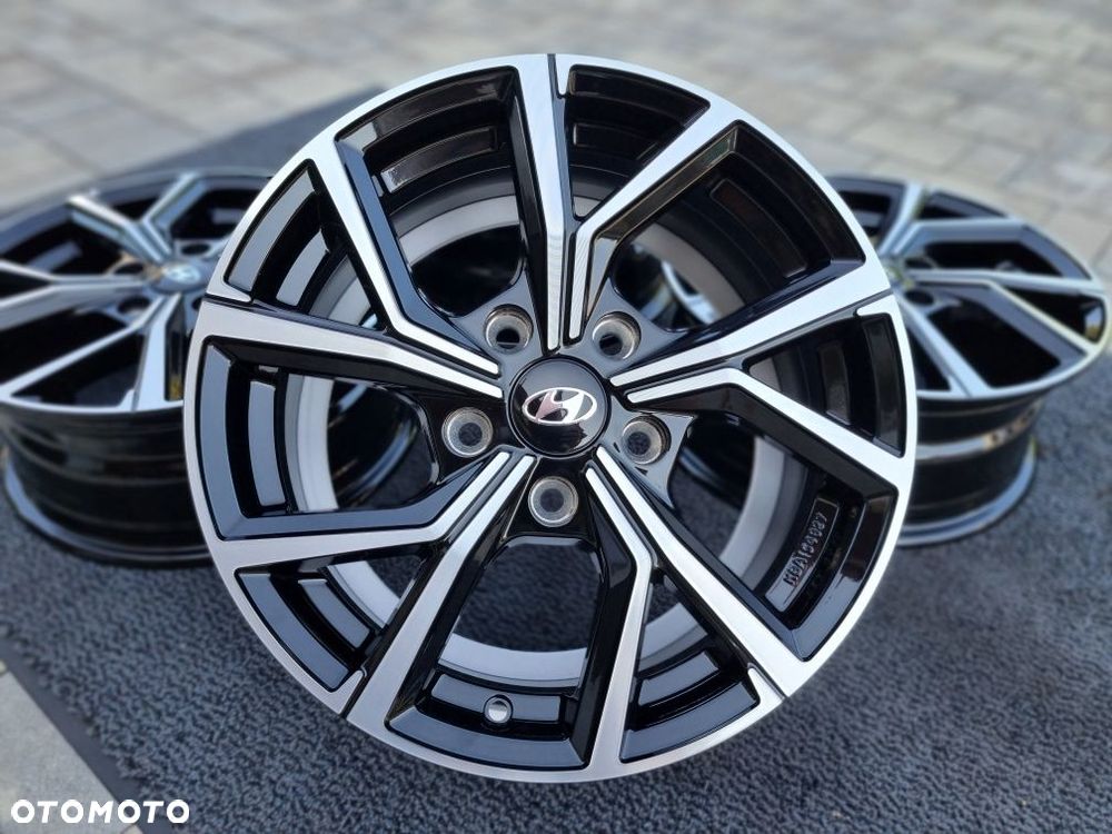 Hyundai 16 " Nowe Alufelgi 5x114,3 IONIQ i30 Elantra Kona ix20 ix35 - 2