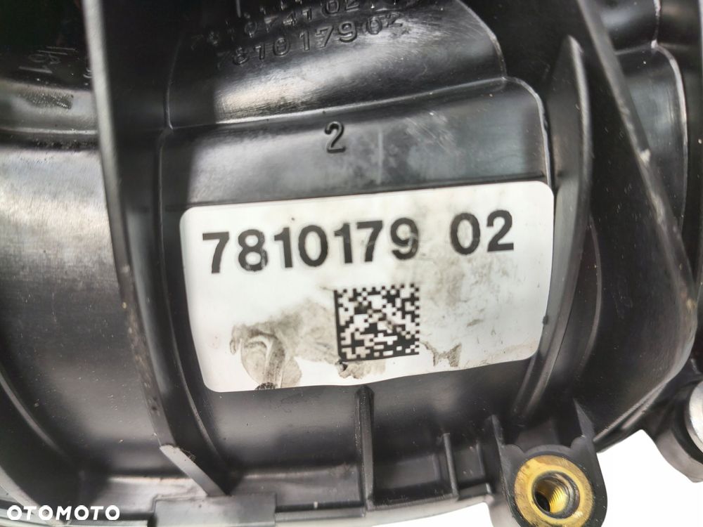 KOLEKTOR SSĄCY BMW 1 F20 F21 3 F30 F31 F34 2.0 D 781017902 - 9