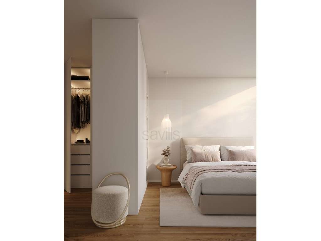 Apartamento T2 com varanda em Matosinhos Sul - Grande imagem: 3/16
