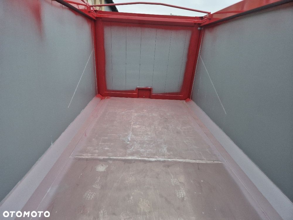 Janmil 42m³ dostępna z placu / Fabrycznie nowa /GWARANCJA / podłoga 10mm - 25