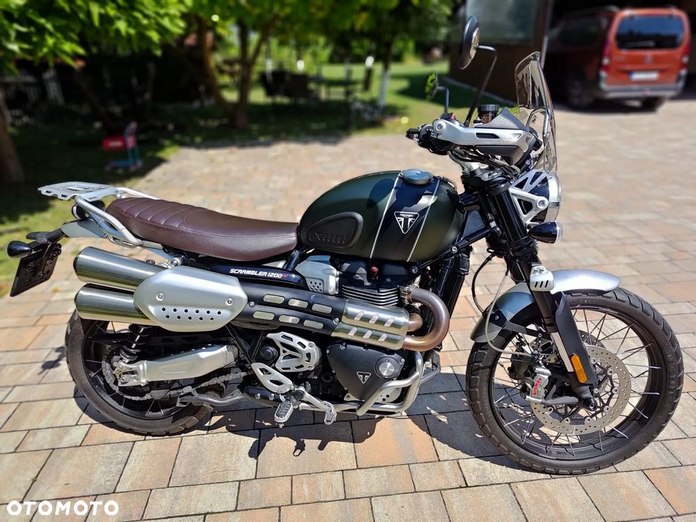 Triumph Scrambler - 1