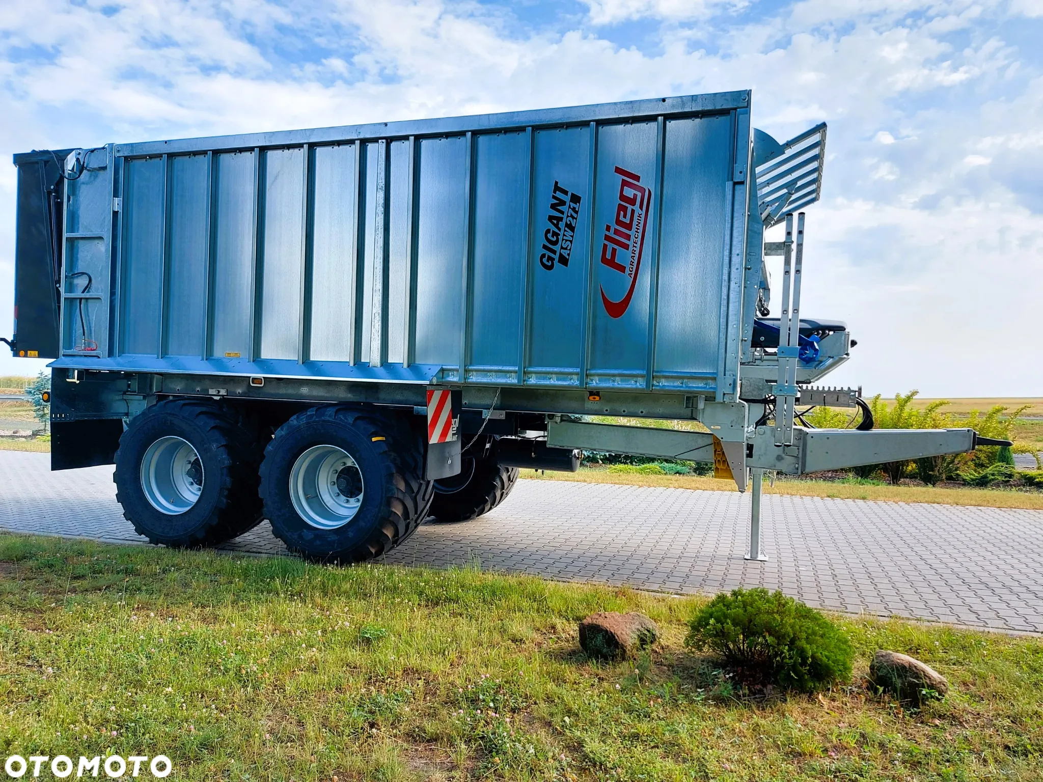 Fliegl ASW 271 + Profi V2 - 17