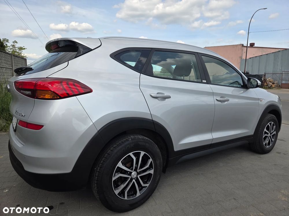 Hyundai Tucson 1.6 Turbo 2WD Style - 5