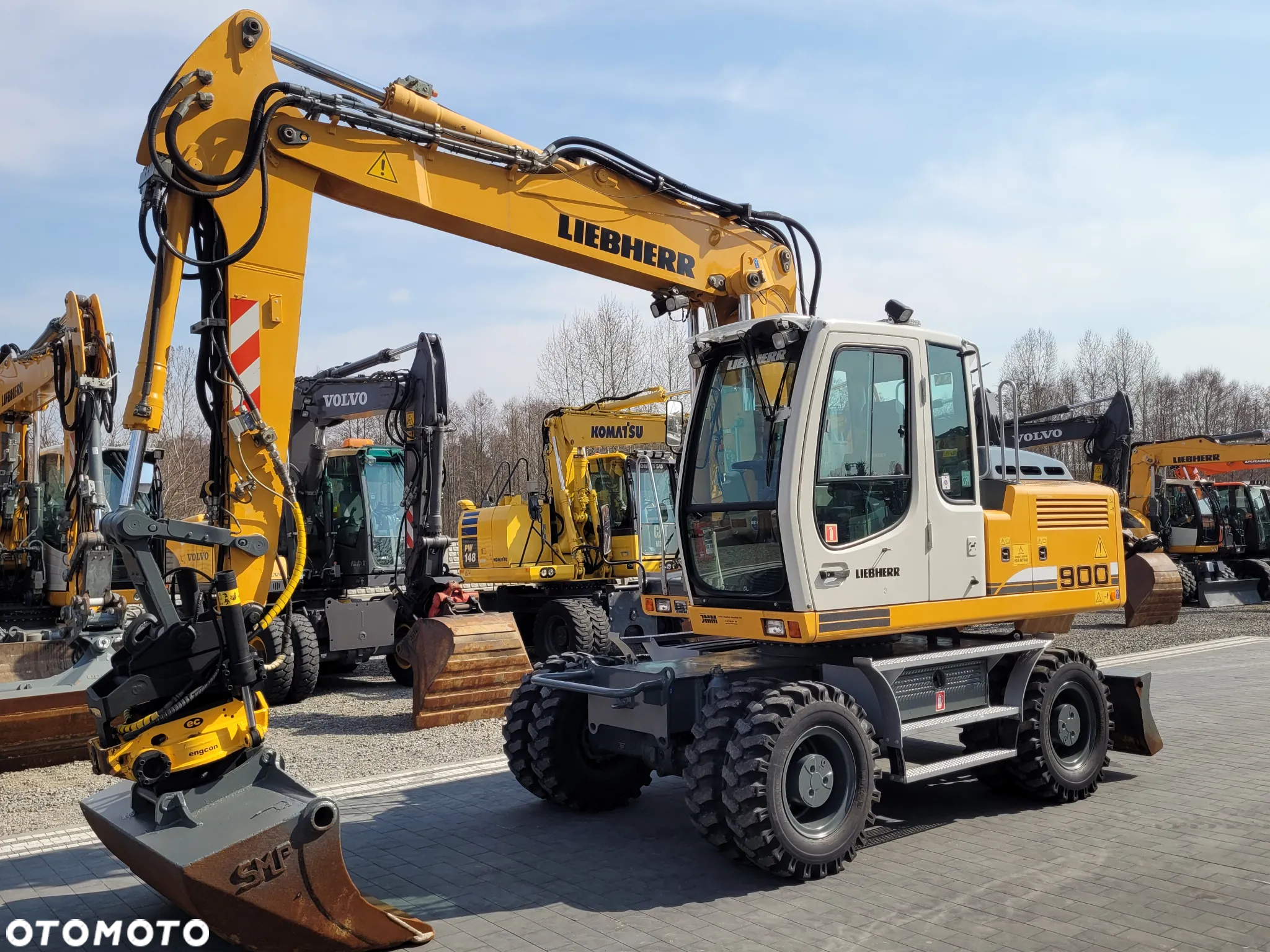 Liebherr 900 C / ROTOTILT / tylko 7400h! / SUPER STAN / - 2