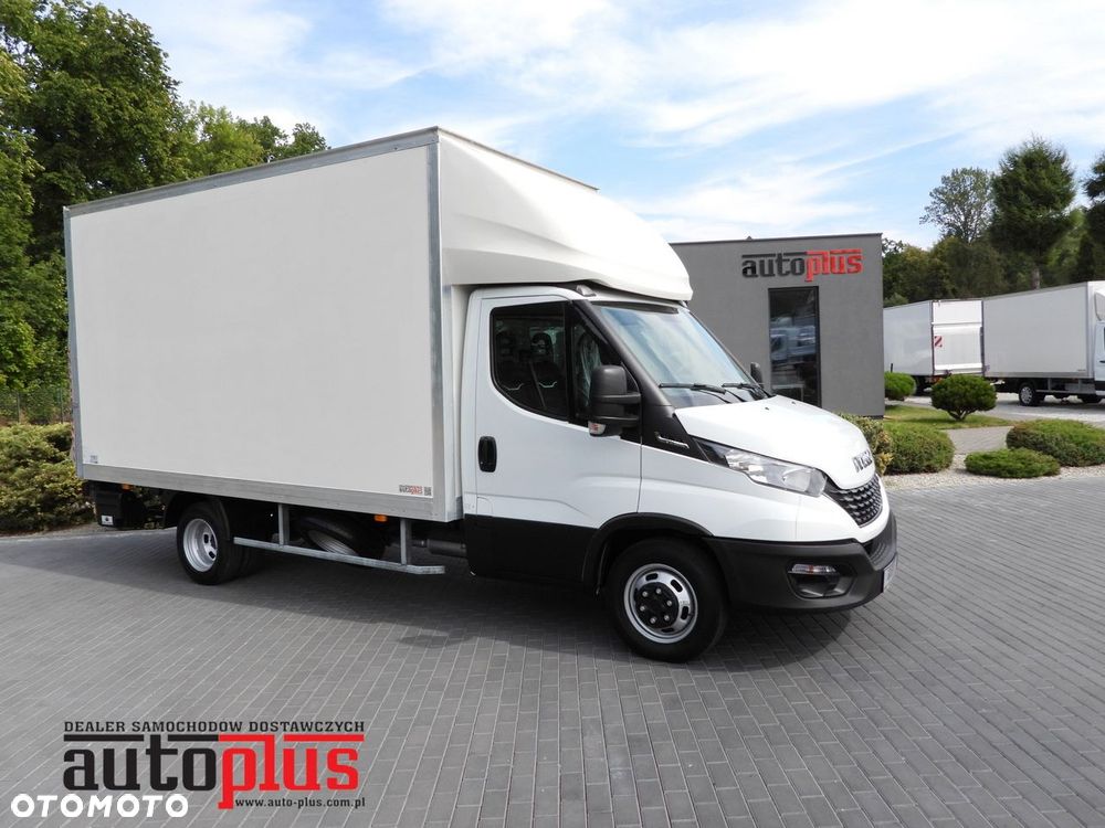 Iveco DAILY 35C16 KONTENER WINDA 8 PALET TEMPOMAT AUTOMAT HI-MATIC BLIŹNIACZE KOŁA KLIMATYZACJA  160KM - 2