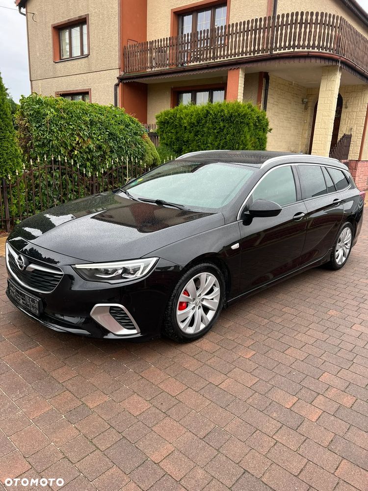 Opel Insignia 2.0 BiTurbo D 4x4 Automatik GSI - 1