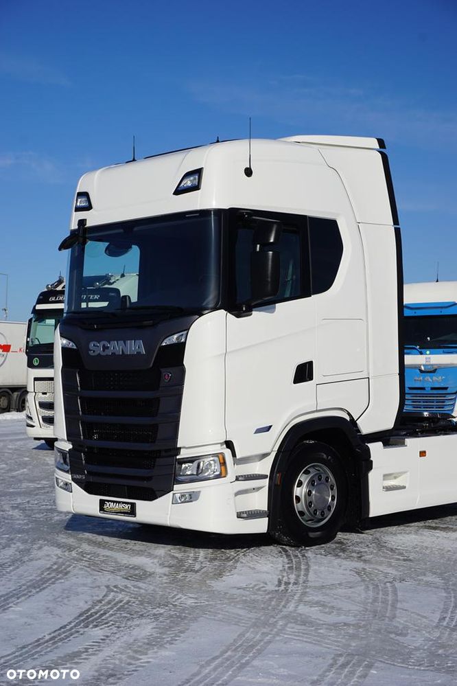 Scania / S 500 / EURO 6 / ACC / RETARDER / PEŁNA OPCJA / JAK NOWA - 26