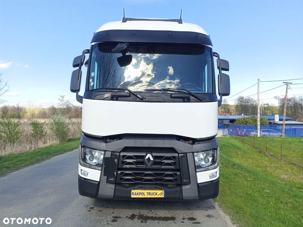 Renault T460/RETARDER/BLOKADA MOSTU/LODÓWKA - 2