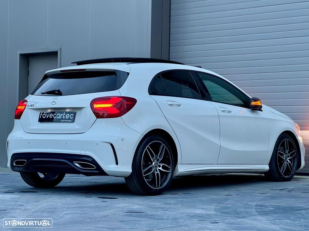 Mercedes-Benz A 180 d AMG Line Aut. - 18