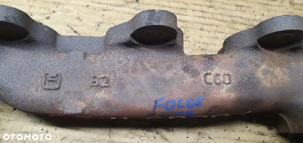 Kolektor wydechowy Ford Focus MK3 1.6 TDCI - 5