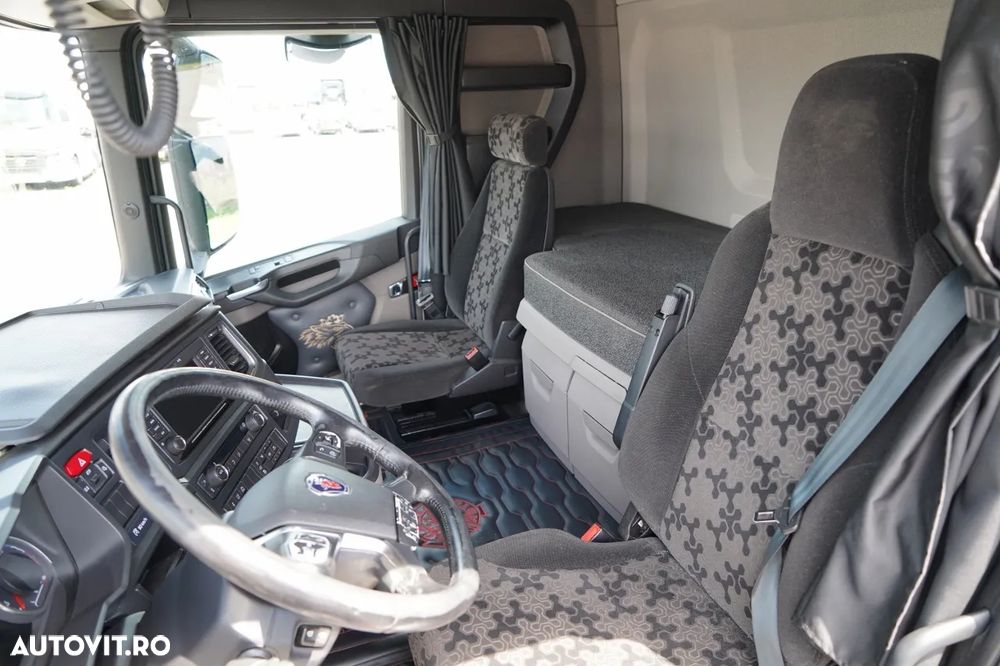 Scania R 450 / SISTEM HIDRAULIC / RETARDER / I-PARK COOL / CONTRACT GOLD / 2 REZERVORE DE COMBUSTIBIL - 24