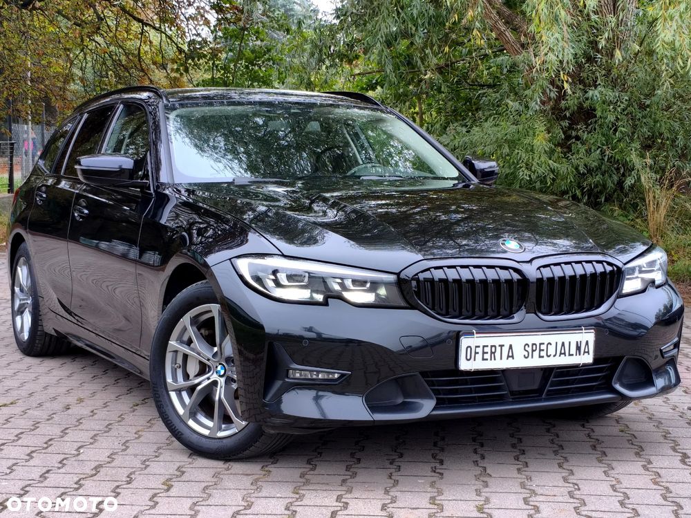 BMW Seria 3 330e Luxury Line sport - 2
