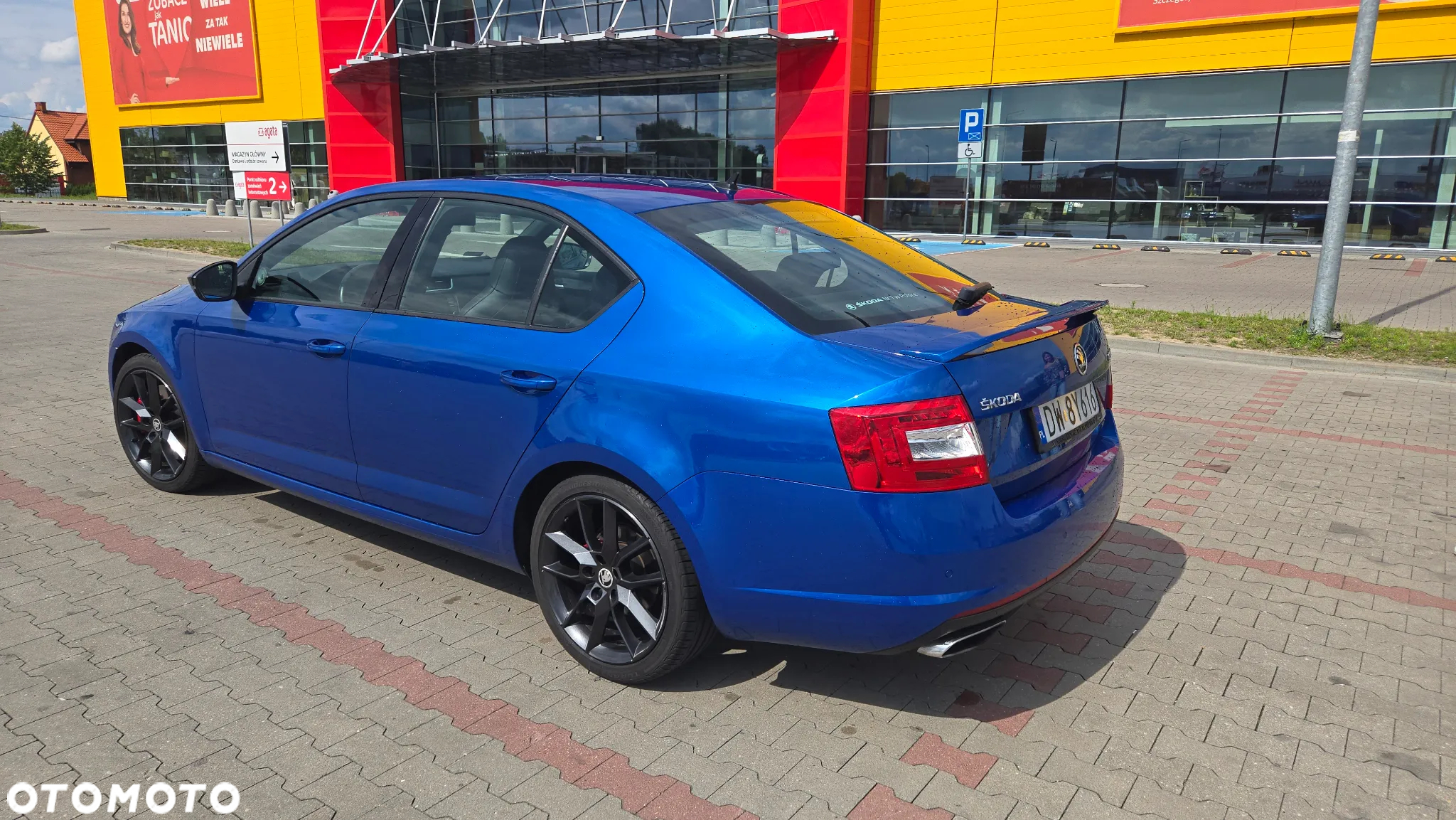 Skoda Octavia 2.0 TSI RS - 6