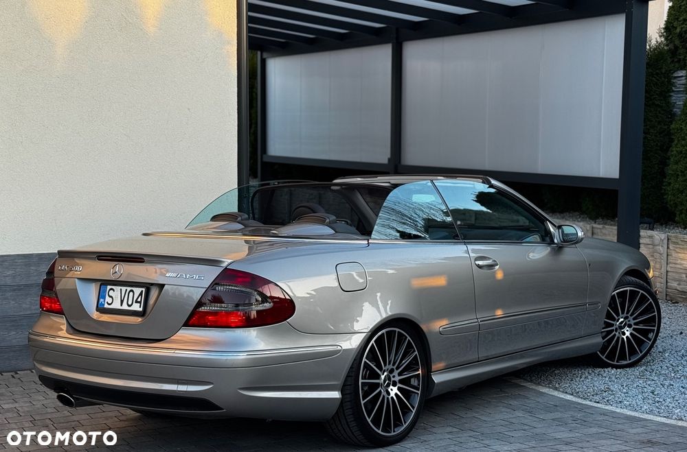 Mercedes-Benz CLK Cabrio 500 Avantgarde - 14