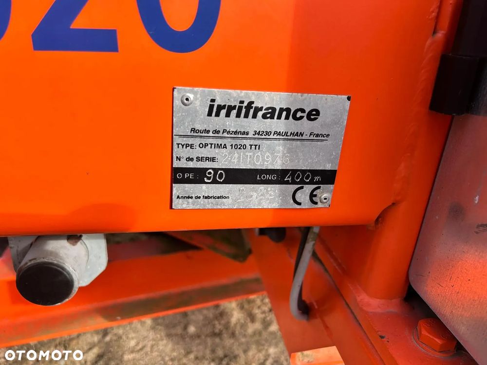 Inny Irrifrance Optima 1020 TTI 90/400 m - 6