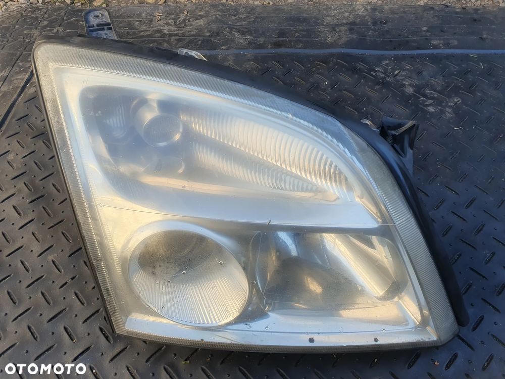 OPEL VECTRA C SIGNUM REFLEKTOR LAMPA PRAWY PRZÓD PRAWA PRZEDNIA 155880-00 ORYGINAŁ - 1