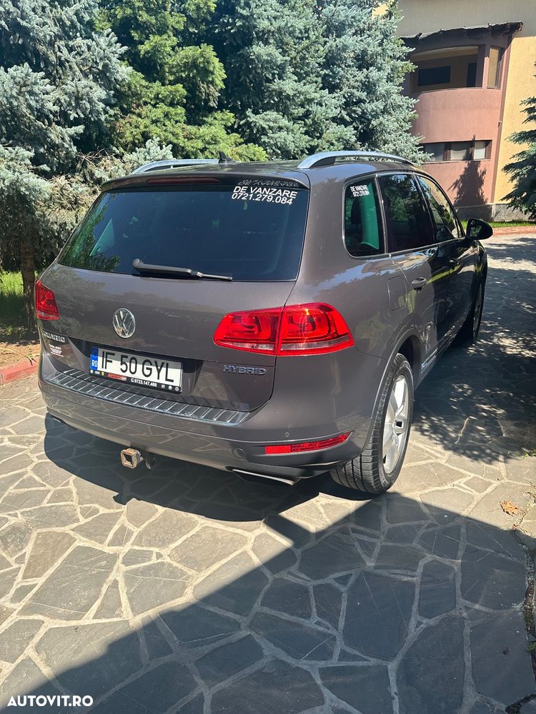 Volkswagen Touareg 3.0 Automatik - 4
