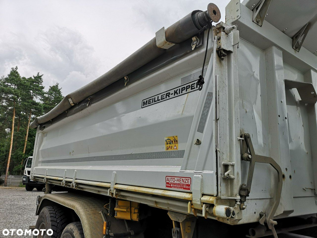 Mercedes-Benz Arocs 2651 MEILLER KIPPER BORDMATIC Niski Przebieg Super Stan! - 7