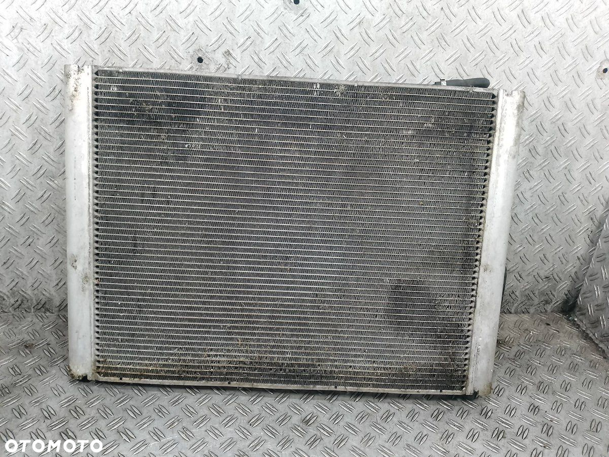 CHŁODNICA WODY AUTOMAT BMW E65 17117507972-05 3.5 V8 - 6