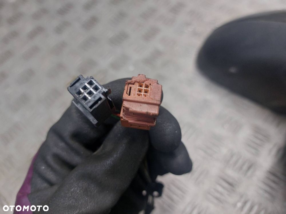 LUSTERKO PRAWE ELEKTRYCZNE PEUGEOT 207 CC EXLB 5+4 PIN 9 PIN EU - 2