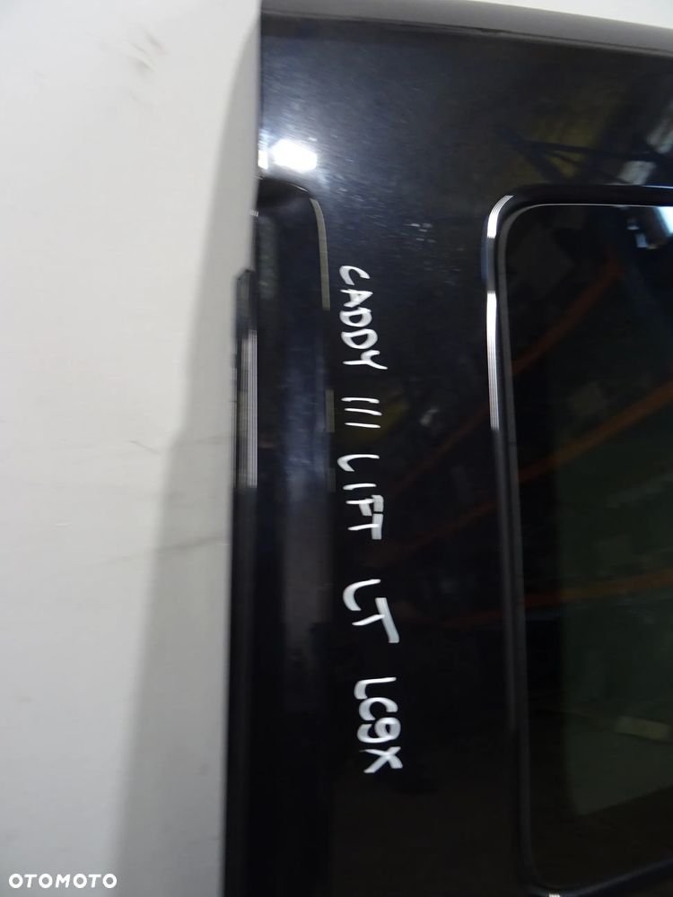 VW CADDY III LIFT 15-20 2K5 2.0TDI DRZWI LEWE LEWY TYŁ TYLNE - 2