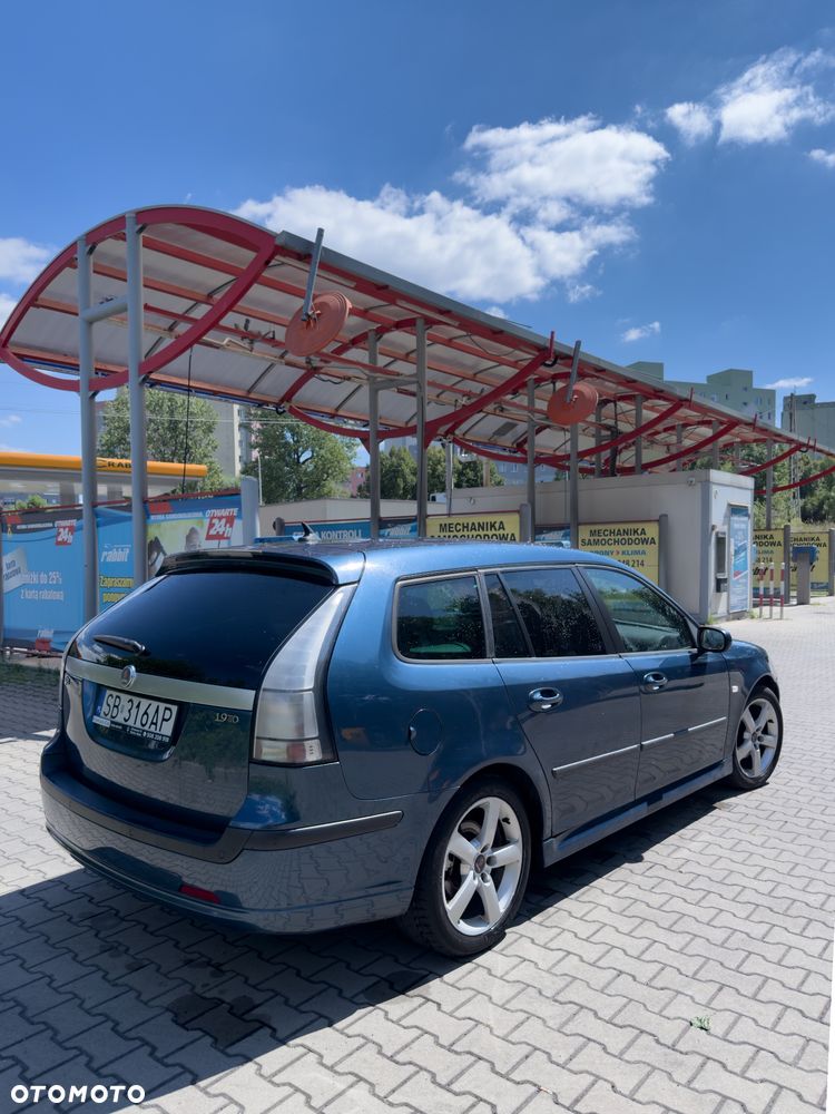 Saab 9-3 1.9 TiD DPF (Sportgetriebe) Vector - 5