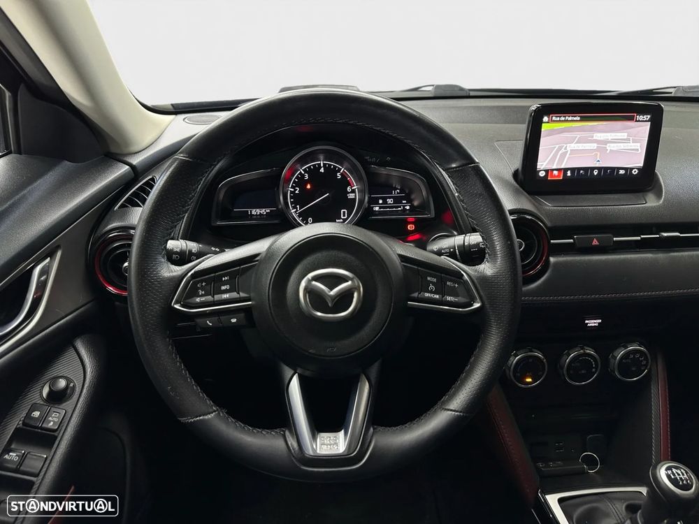Mazda CX-3 1.5 Sky.Excellence Navi - 8
