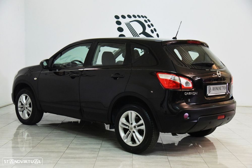 Nissan Qashqai 1.5 dCi Acenta 129g - 8