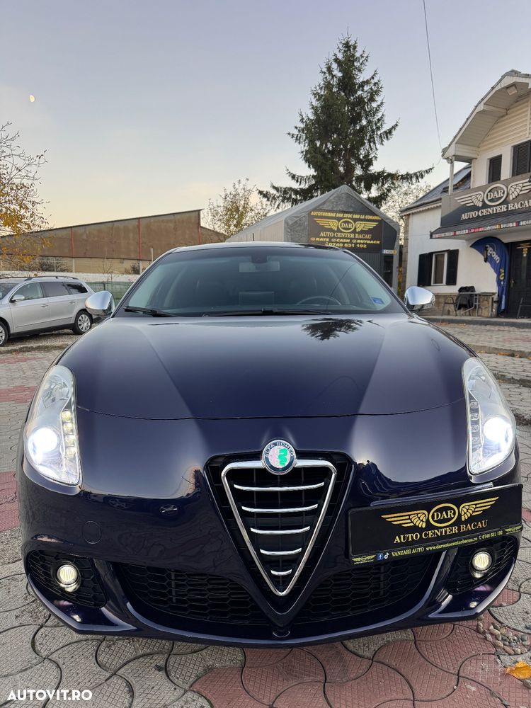 Alfa Romeo Giulietta 2.0 JTDM 16V TCT Turismo - 1