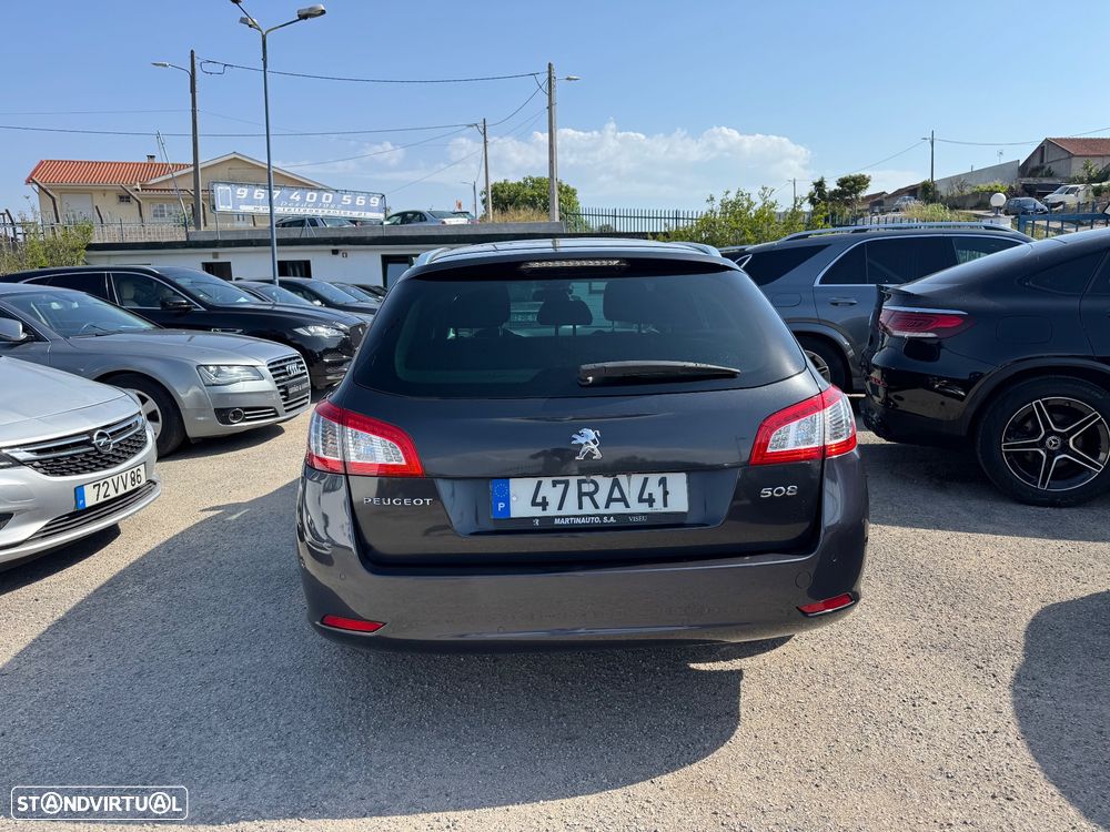 Peugeot 508 SW BlueHDi 120 EAT6 Stop&Start Allure - 5