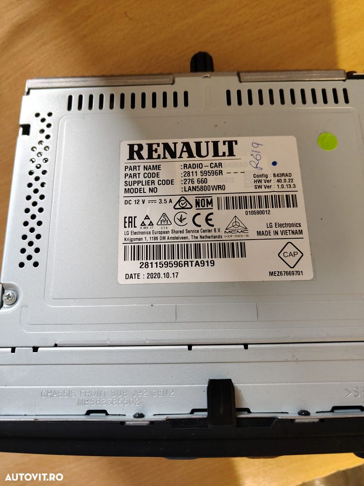 Navigatie originală cu android Dacia Logan 2013-2020 - 4