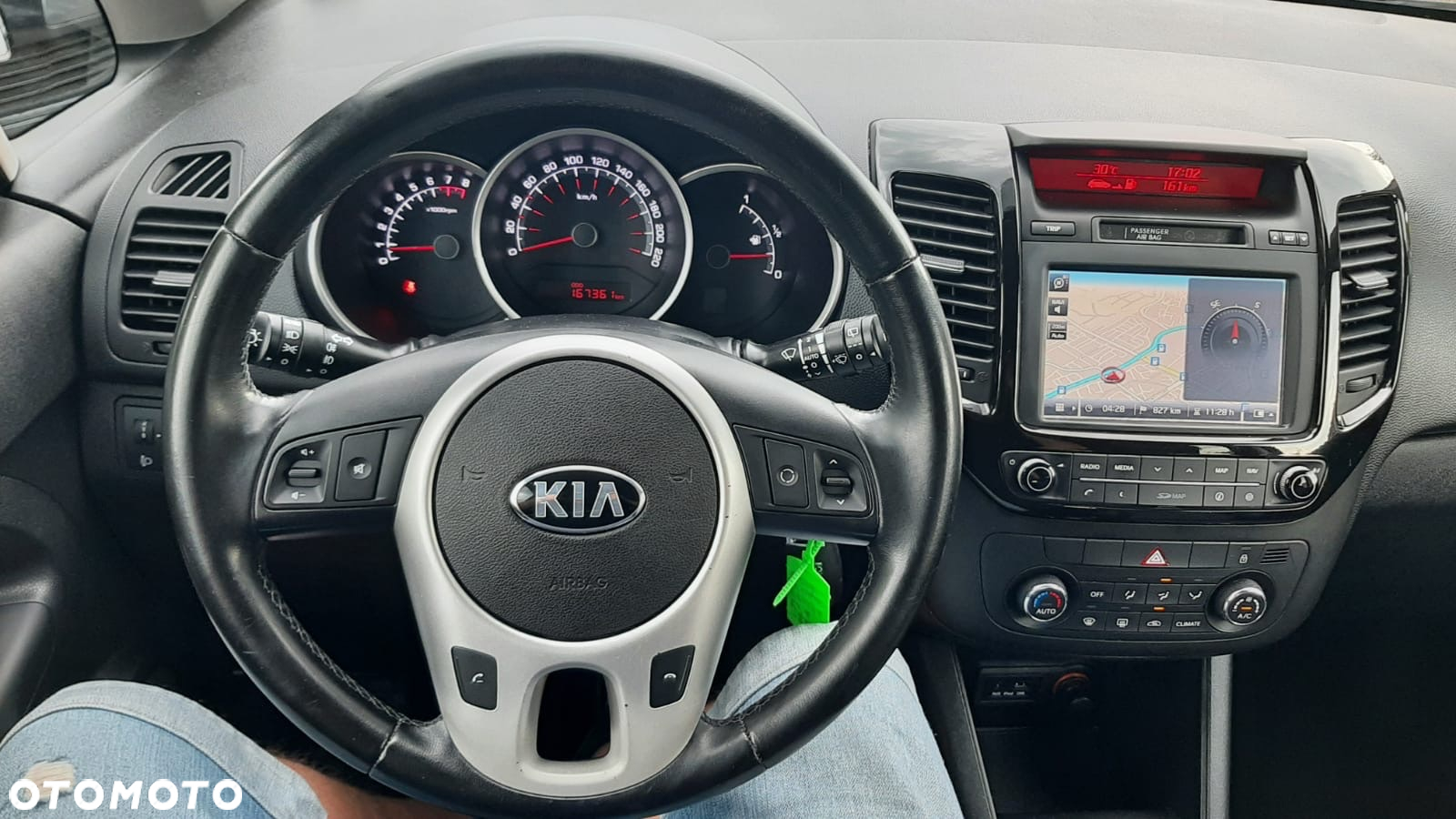 Kia Venga 1.4 CVVT ISG Spirit - 12