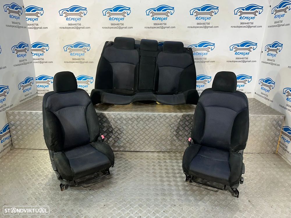 .Conjunto Bancos Tecido Lexus XE20 IS220d IS250d Frente Frontais Tras Traseiros 2005 - 2013 - 1