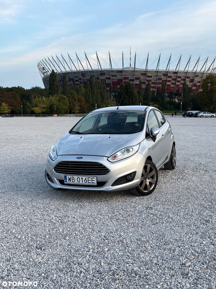 Ford Fiesta 1.5 TDCi Titanium - 1