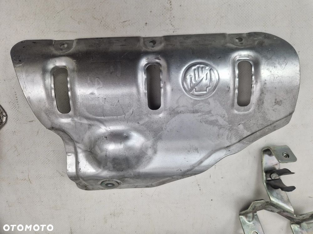Osłona turbiny turbosprężarki Fiat 500 ABARTH