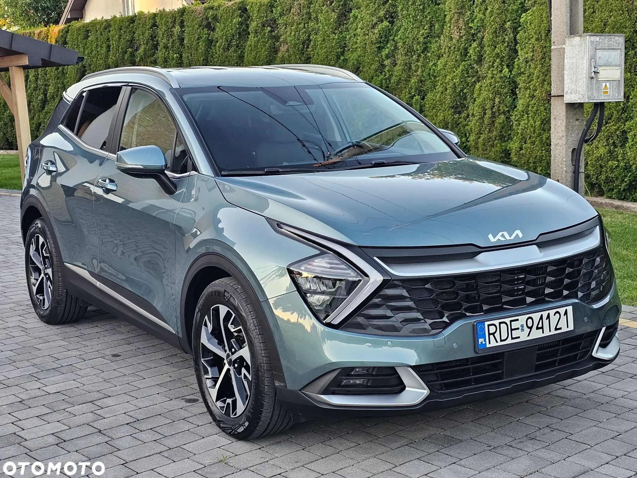 Kia Sportage 1.6 CRDI 2WD Eco-Dynamics+ (48V M-H) DCT Vision - 1