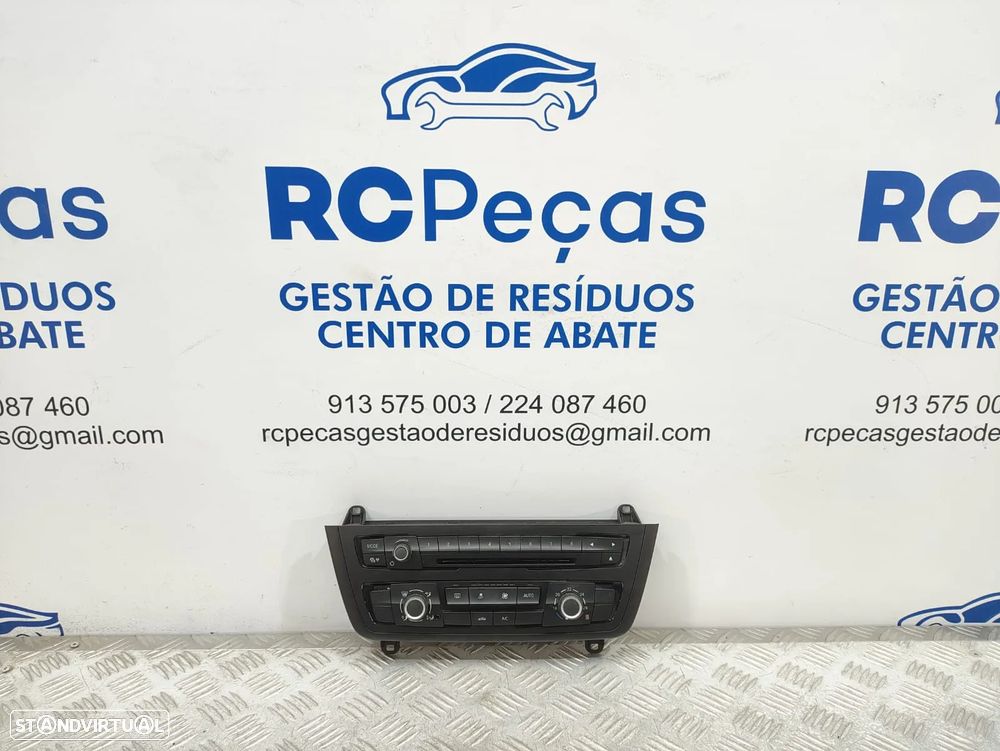 Display Sofagem Controlo Radio Climatronic BMW Serie 3 F30 F31 9226784 04 - 2