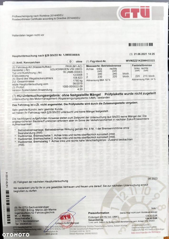 Volkswagen Golf 1.6 Team - 26