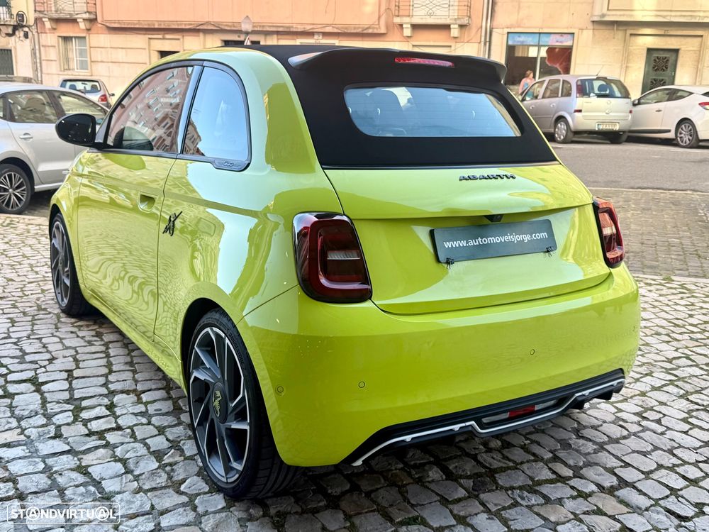 Abarth 500e C Scorpionissima - 9