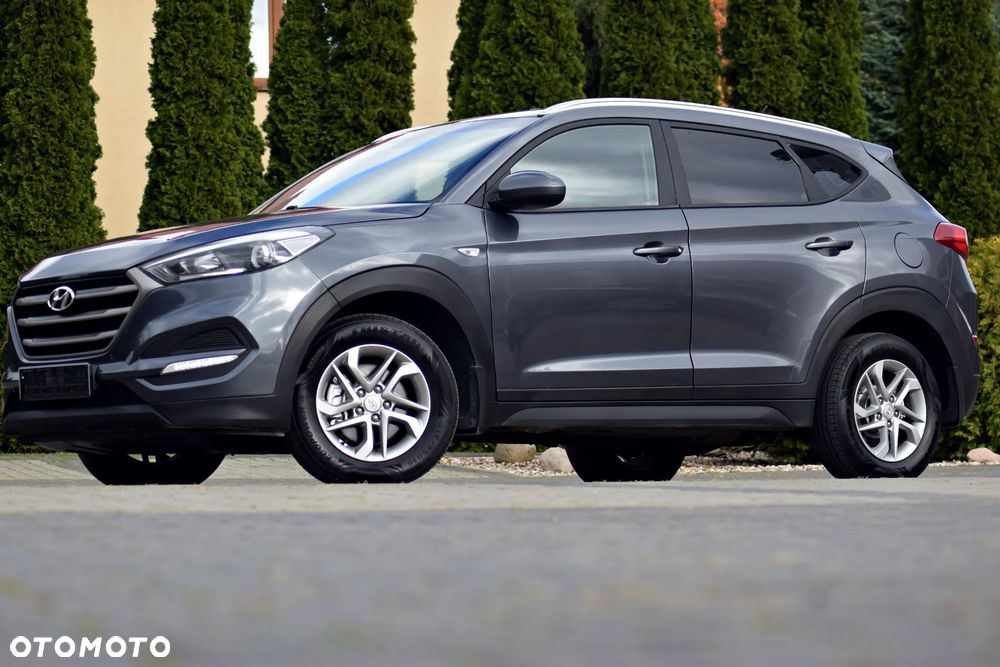 Hyundai Tucson 2.0 CRDI 4WD Automatik Premium - 17