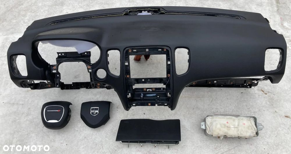 DODGE DURANGO LIFT FL LIFTING DESKA KONSOLA KOKPIT PULPIT PÓŁKA PARAPET AIR BAG PODUSZKI POWIETRZNE KIEROWCY PASAŻERA KOLAN AIR BAG PODUSZKA POWIETRZNA KOLANOWA AIRBAG PASY PAS KURTYNY AIRBAG FOTELA W FOTEL - 2