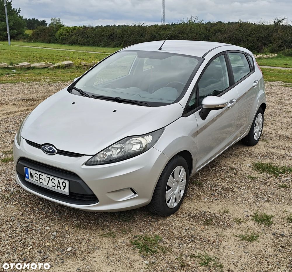 Ford Fiesta 1.4 TDCI - 9