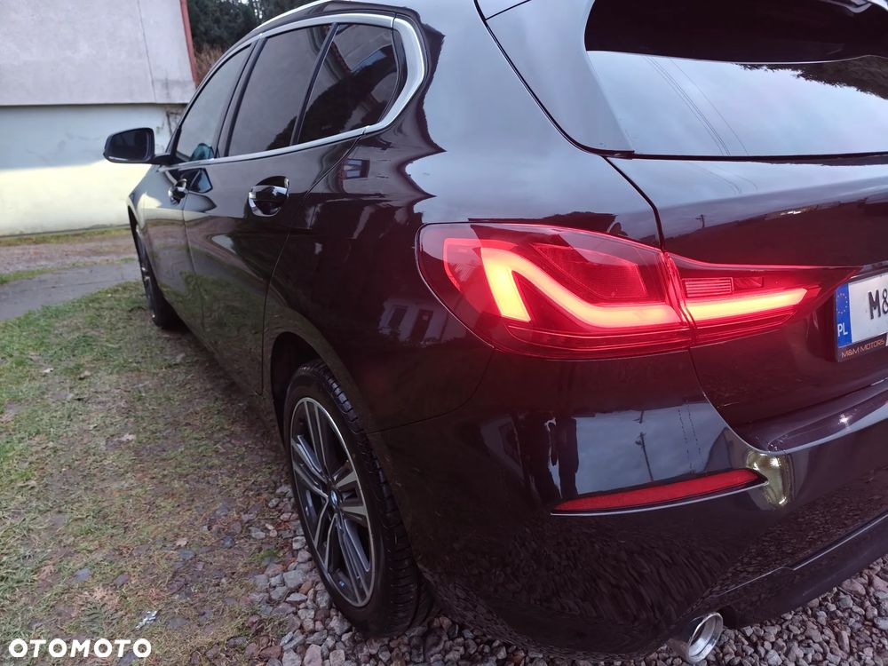 BMW Seria 1 116d Sport Line Shadow - 16