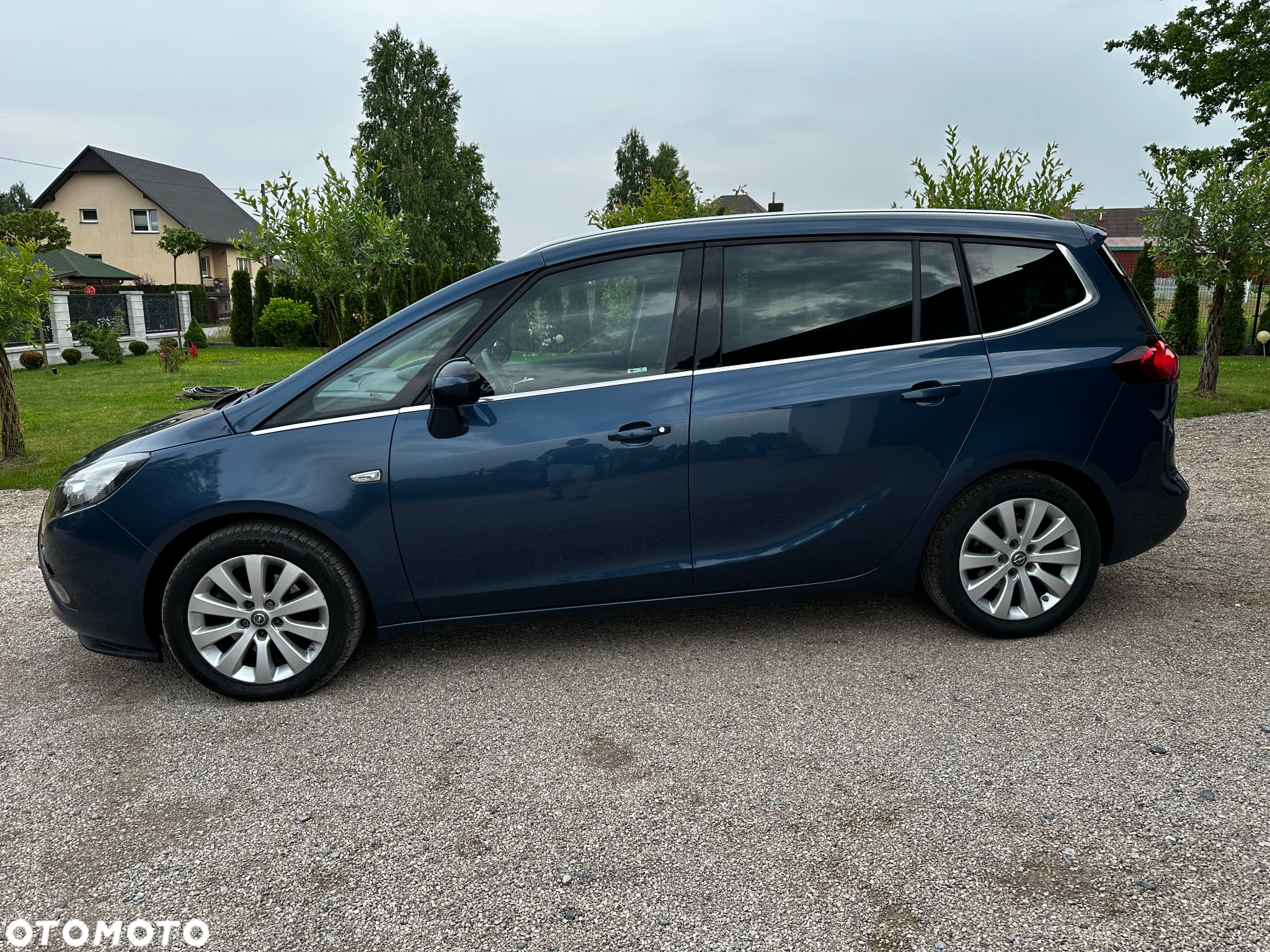 Opel Zafira Tourer 1.6 CDTI ecoFLEX Start/Stop Style - 12