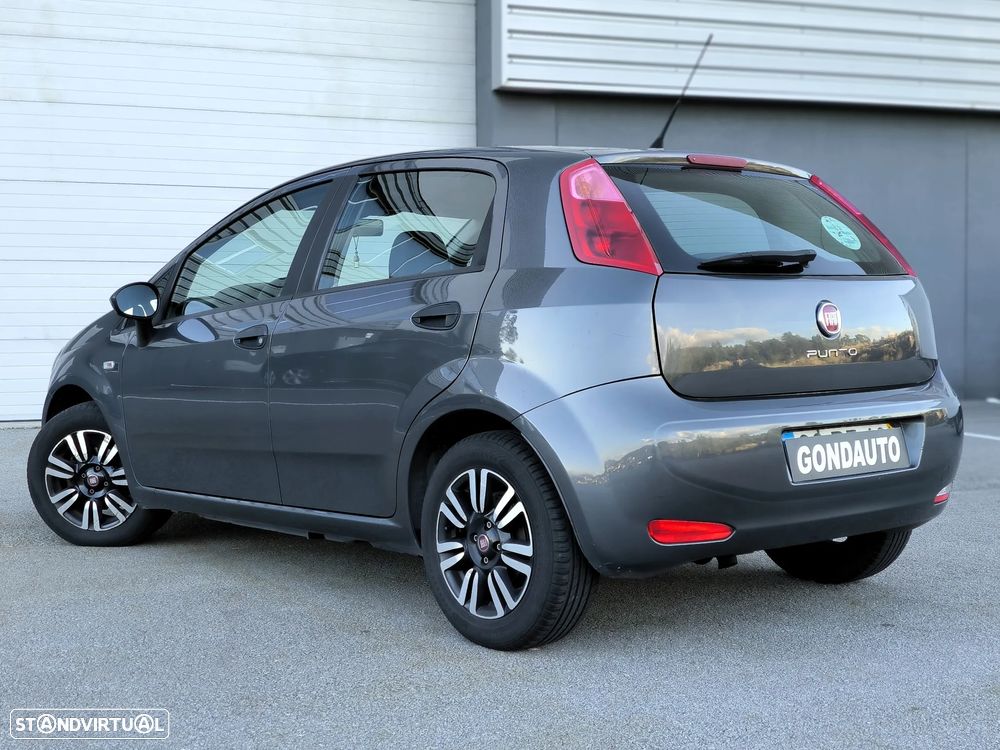 Fiat Punto 1.3 M-Jet Lounge S&S - 4