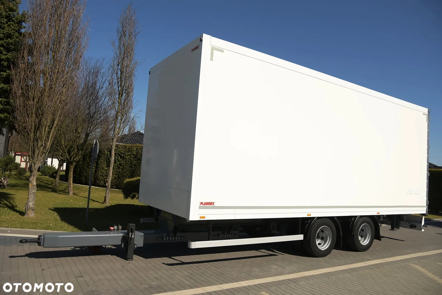 Inny PRZYCZEPA///* TANDEM///* PLANDEX///* 2016///* IZOTERMA///* KONTENER///* 7.70///* 18000KG///* STAN DOBRY - 8