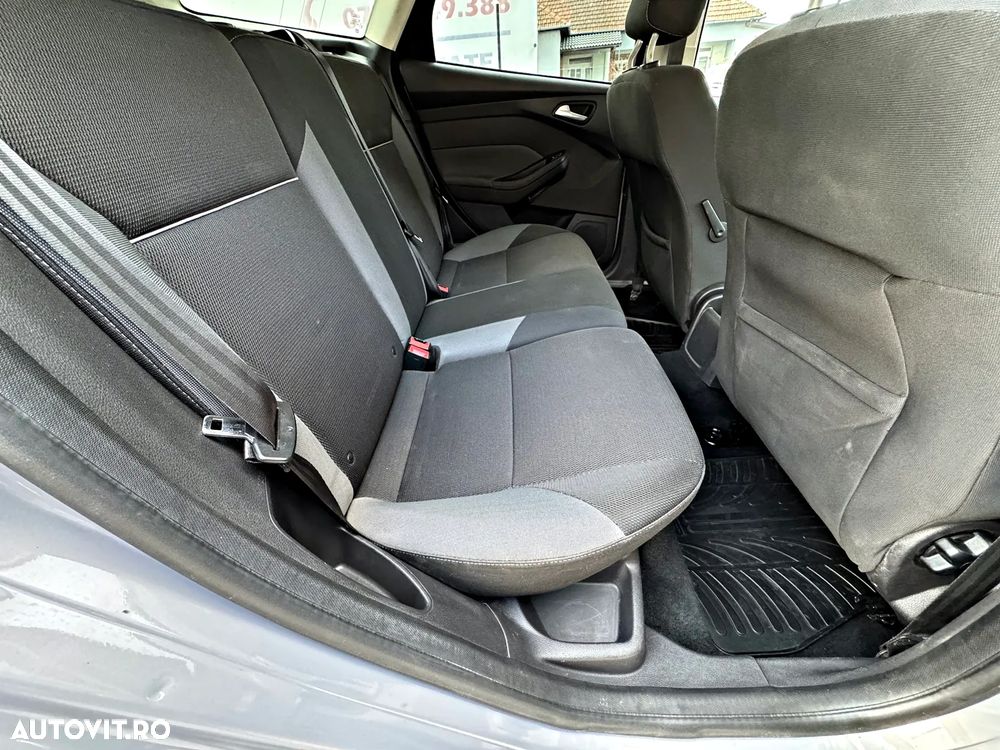 Ford Focus 1.6 TDCI DPF Start-Stopp-System Business - 7