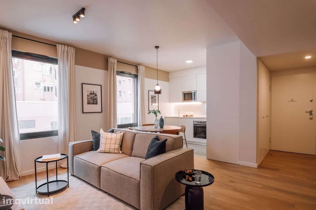 2 bedrooms in Alcântara - Grande imagem: 5/23